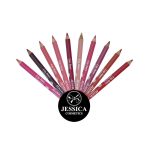 ⁦جيسيكا مجموعة قلم تحديد الشفاه طويل الأمد رقم الموديل GR-006⁩ - الصورة ⁦3⁩