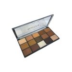 ⁦تكنيك باليت ظل عيون بوجي 15 لون - 30 جم⁩ - الصورة ⁦4⁩