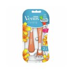 جيليت فينوس شفرات حلاقة للاستعمال مرة واحدة ريفيرا 2 قطعة