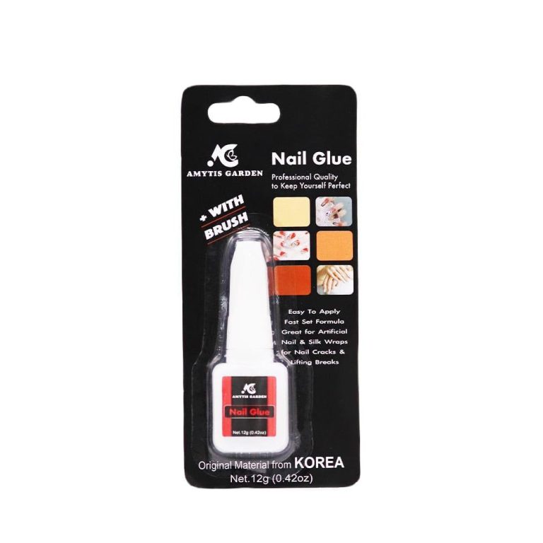 غراء أظافر قوي وفعال