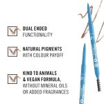 ⁦ريميل لندن كايند آند فري محدد الحواجب 003 وارم براون - 0.09 جم⁩ - الصورة ⁦4⁩