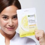 ⁦غارنييه قناع للتفتيح الفوري تفتيح سريع بالفيتامين سي مع تركيبة حليبية - 28 جم⁩ - الصورة ⁦2⁩