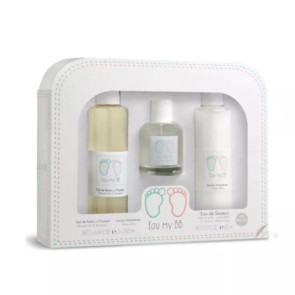 مجموعة أو ماي بيبي للأطفال ( عطر او دى سنتور 60 مل + لوشن + جل استحمام)