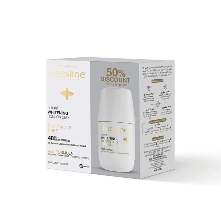 رول اون مزيل عرق طبيعي بدون عطر