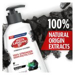 ⁦لايفبوي غسول اليد بالفحم و النعناع - 200مل⁩ - الصورة ⁦4⁩