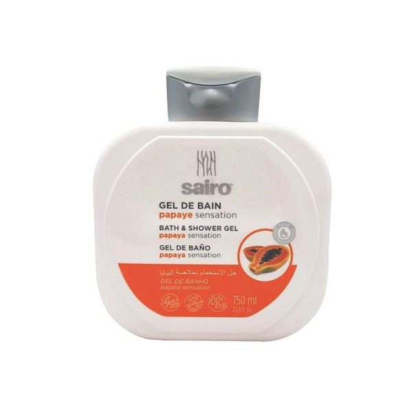 سايرو جل الإستحمام بخلاصة البابايا - 750 مل