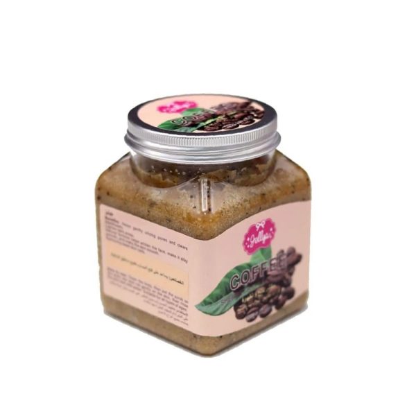 جليز مقشر للجسم بالملح والكوفي