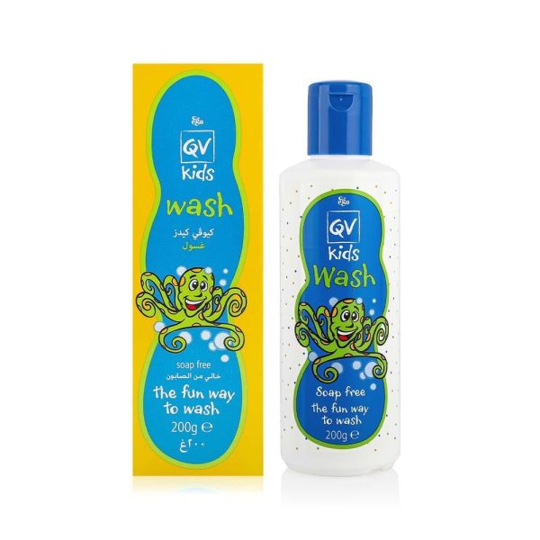 كيوفي كيدز غسول خالي من الصابون للأطفال - 200 مل