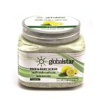 جلوبال ستار مقشر ليمون للوجه والجسم