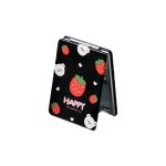 ⁦ميني جود مرآة تجميل مربعة موديل الفروالة⁩ - الصورة ⁦2⁩