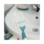 ⁦جيليت ماكينة حلاقة فينوس سموث للنساء، 4 قطع⁩ - الصورة ⁦3⁩