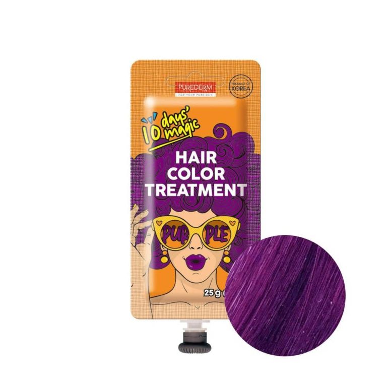 صبغة شعر بيورديرم بنفسجي