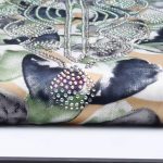 ⁦قماش مخور حرير اندونيسي مشجر ملون⁩ - الصورة ⁦3⁩