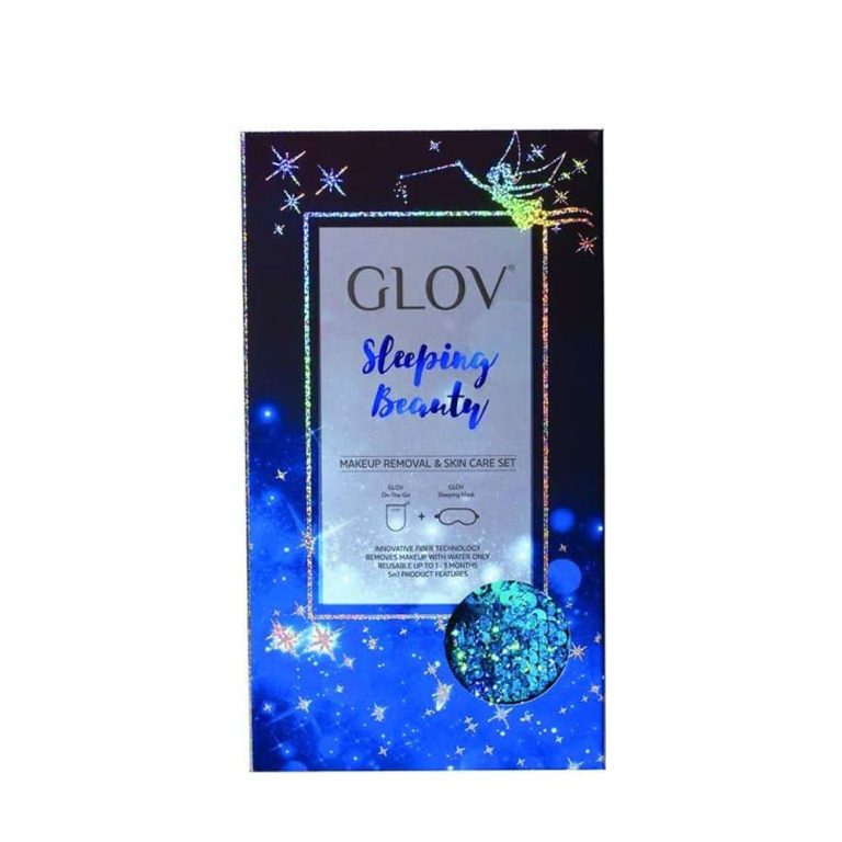 مجموعة الجميلة النائمة لإزالة المكياج