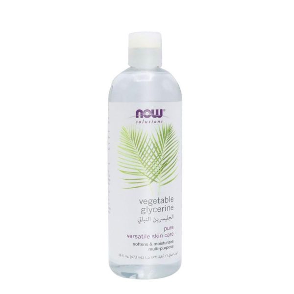 ناو زيت الجلسرين النباتي النقي للبشرة - 473 مل