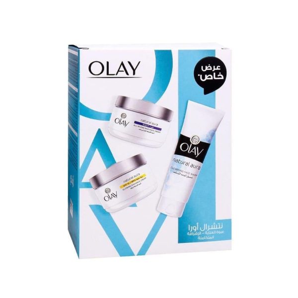 اولاي ناتشورال أورا عبوة العناية - اللإشراقة المتكاملة