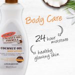 ⁦بالمرز لوشن مرطب للجسم بجوز الهند مع فيتامين هـ - 400 مل⁩ - الصورة ⁦4⁩