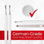 ⁦تيتانيا طقم العناية بالأظافر - 4 قطع⁩ - الصورة ⁦3⁩