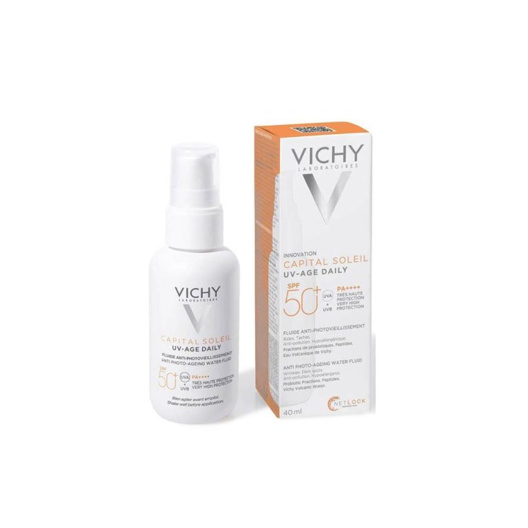 فيشي كابيتال سولاي سائل مقاوم لتقدم سن البشرة 50