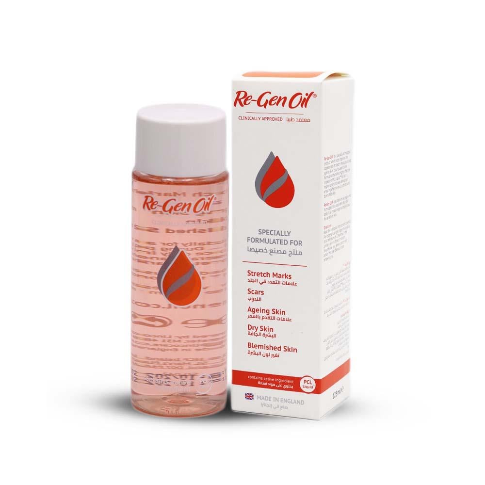 c59437f2-9d18-4a88-b234-70885b40a5f4-1000x1000-FjONNESDtAeRP5aNE6emoU0yZIDZMdXYo7oj7660.jpg ري جين اويل زيت العناية الكاملة بالجلد - 125 مل - الصورة 1