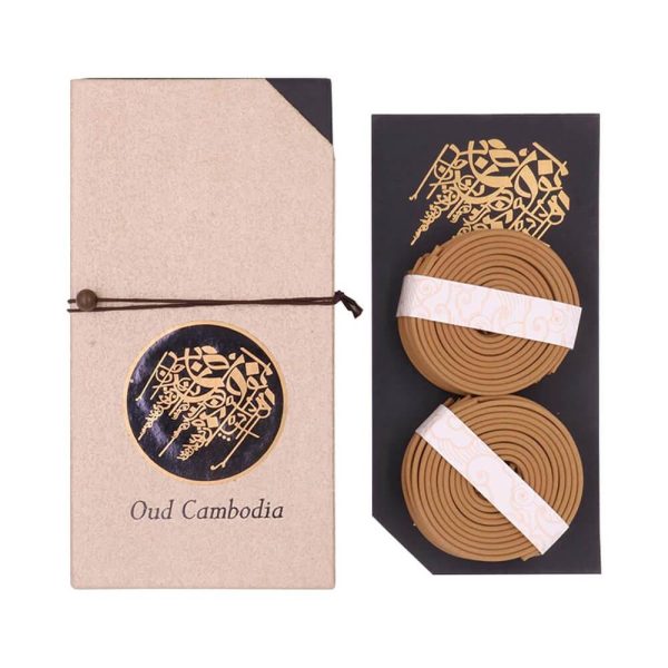 لفائف عود كمبودي بخور بوسيدين