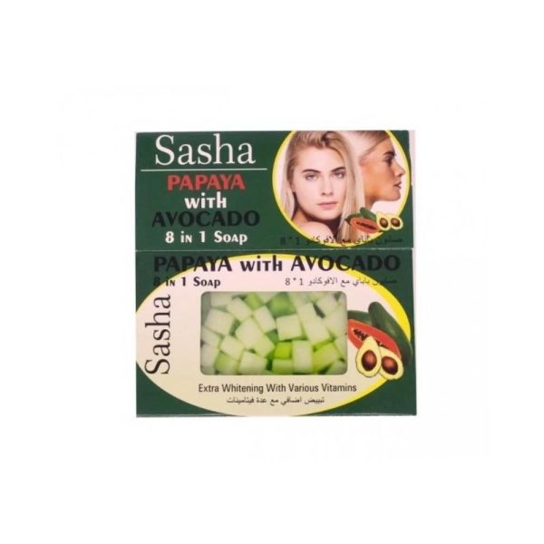 صابون بابايا أفوكادو