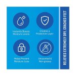 ⁦اوكيفيس كريم القدمين هيلثي فيت - 85 جم⁩ - الصورة ⁦3⁩