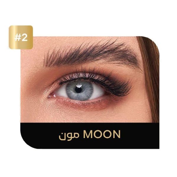 عدسات ايكو لنس يومية مون