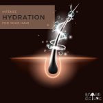 ⁦ارغان ديلوكس كريم الشعر بالكيراتين يترك على الشعر - 240 مل⁩ - الصورة ⁦3⁩