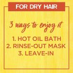 ⁦غارنييه الترا دوكس غذاء الشعر 3 في 1 للشعر الجاف 98 % طبيعي 390 مل⁩ - الصورة ⁦6⁩