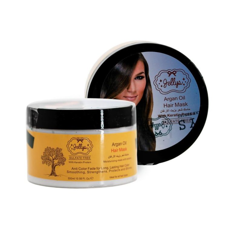 ماسك شعر بزيت الأرغان المغذي