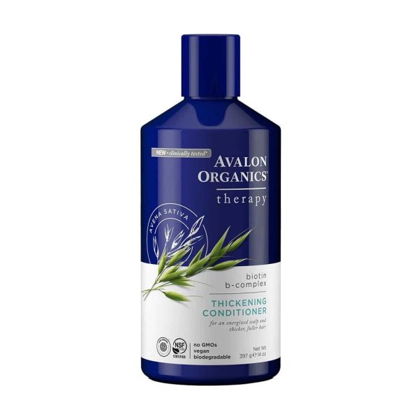 افالون اورجانيكس ثيرابي مركب البيوتين ب- بلسم تكثيف الشعر 397 جم