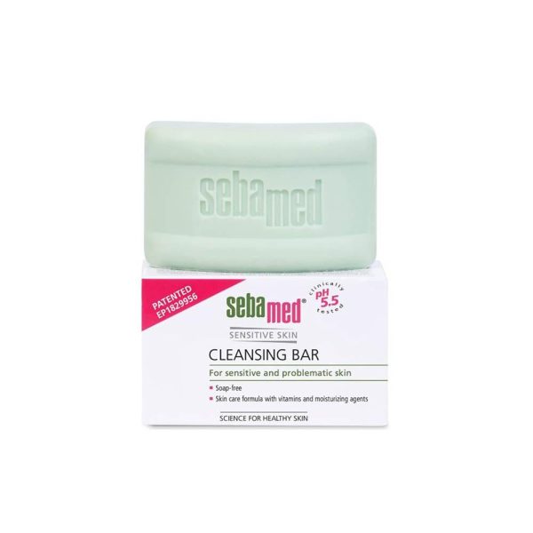 سيباميد قطع تنظيف للبشرة الحساسة والمستعصية - 100 جم