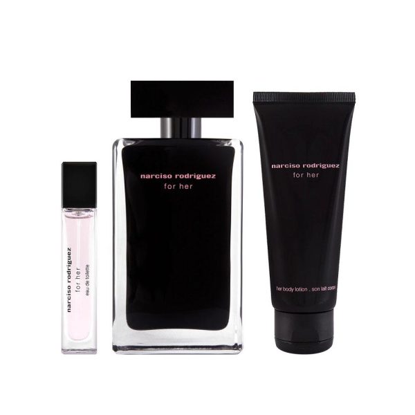 مجموعة عطر  نارسيسو رودريغيز فور هير للنساء او دي تواليت 100 مل
