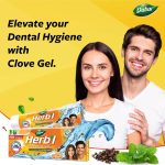 ⁦دابر الأعشاب معجون أسنان جل القرنفل المتطور مع فرشاة - 150 جم⁩ - الصورة ⁦3⁩