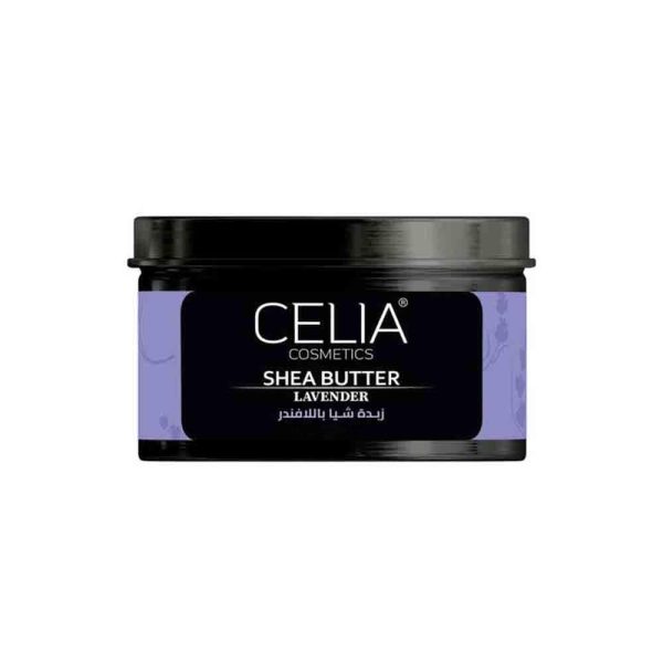 سيليا زبدة شيا باللافندر للجسم واليدين - 300 جم