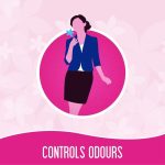 ⁦كيرفري فوط يومية عطر منعش 20 حبة⁩ - الصورة ⁦5⁩