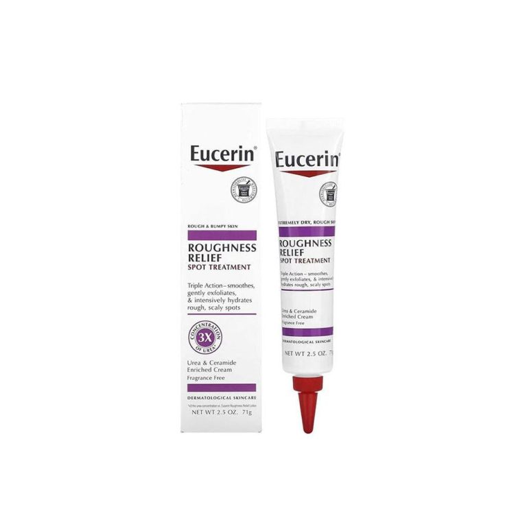 كريم القضاء على الخشونة والجفاف