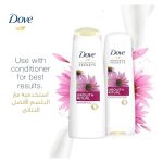 ⁦دوف بلسم طول الإشنسا للشعر الطويل الضعيف - 350 مل⁩ - الصورة ⁦5⁩