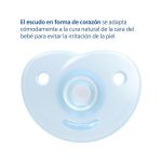 ⁦فيليبس افنت سوثي لهاية أطفال حديثي الولادة من 0 إلى 6 شهر - أزرق⁩ - الصورة ⁦3⁩