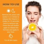 ⁦يوسرين هيالورون فيلر فيتامين سي سيروم - 8 مل⁩ - الصورة ⁦3⁩