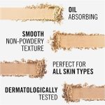 ⁦ريميل لندن بودرة مضغوطة ستاي مات 005 سيلكي بيج - 14 جم⁩ - الصورة ⁦4⁩