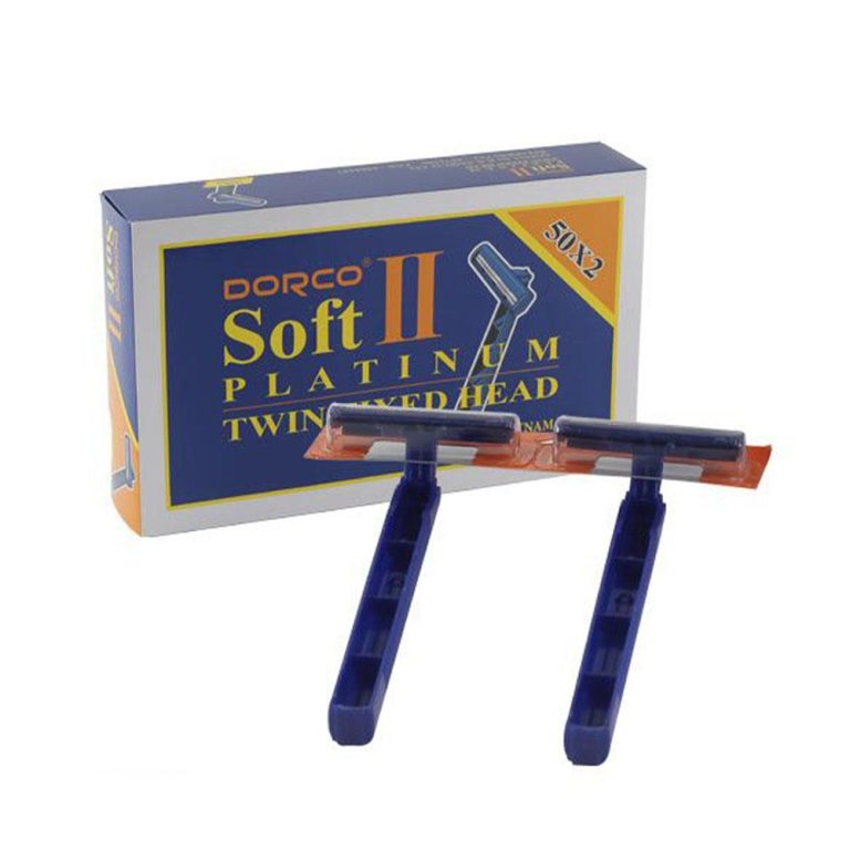 شفرات حلاقة ناعمة للرجال دوركو