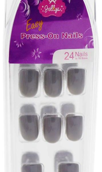 جليز ايزي برس 24 اظافر صناعية لاصقة 10 مقاسات JE60-006