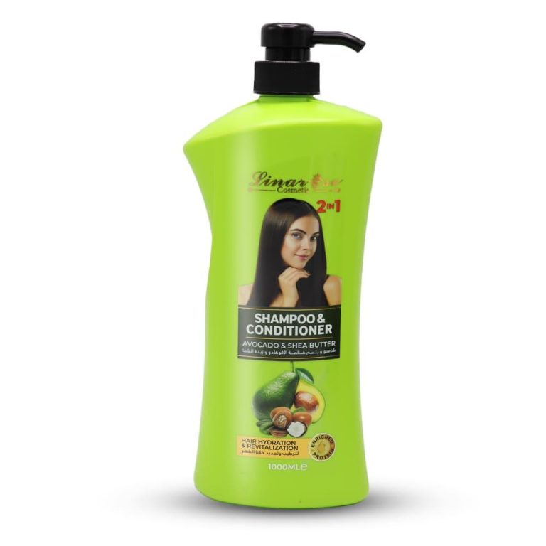 شامبو أفوكادو وزبدة شيا