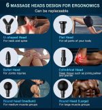⁦مساج قن مسدس تدليك للعضلات  6رؤوس⁩ - الصورة ⁦8⁩