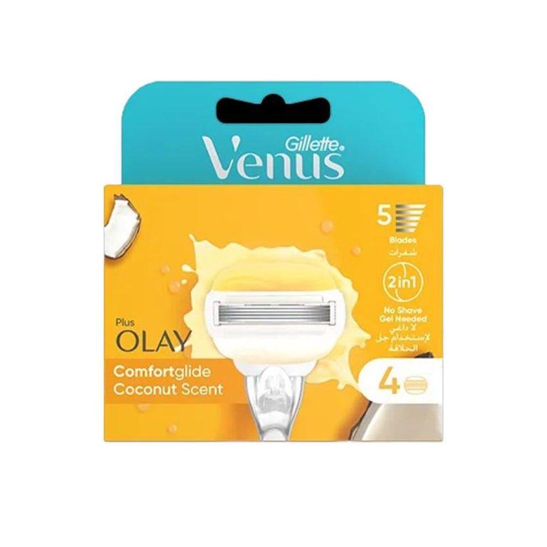 شفرات حلاقة للنساء بزيت أولاي