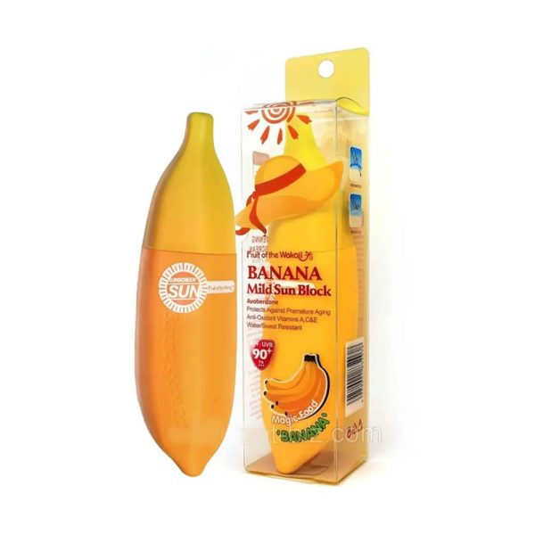 واقي شمس حماية 90 بالموز