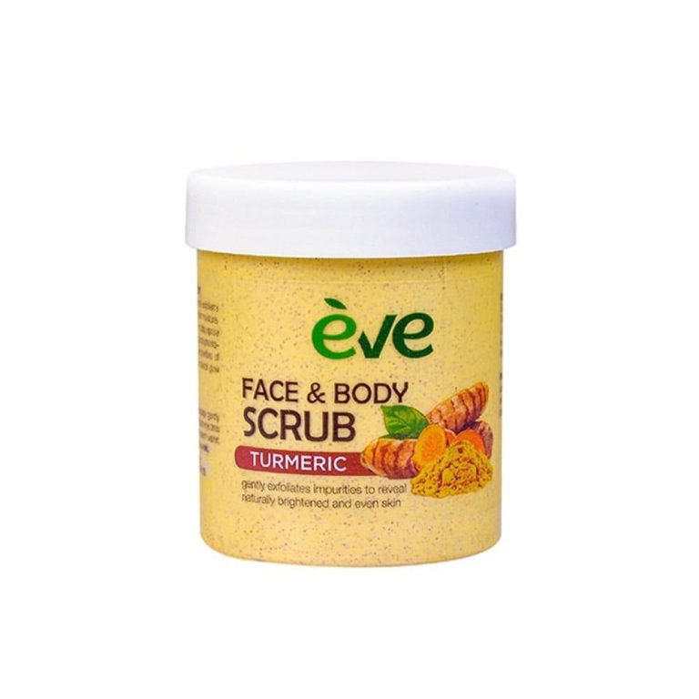 مقشر وجه وجسم بالكركم