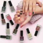 طلاء أظافر لامع